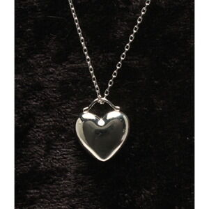 Tiffany necklace heart lock